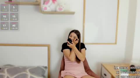  Anna Weells  online show from November 7, 2025, 12:05 pm