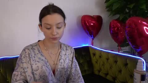 Snapshot of annaelys chatting on February 12, 2025, 7:13 am Anna online show from February 12, 2025, 7:13 am