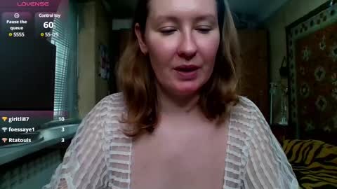 AnnaXLovers online show from January 11, 2025, 12:40 pm