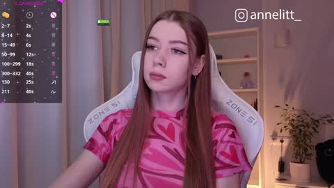 Snapshot of annelitt chatting on December 17, 2024, 7:48 pm annelitt online show from December 17, 2024, 7:48 pm