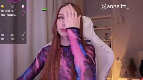 Snapshot of annelitt chatting on December 22, 2024, 8:03 pm annelitt online show from December 22, 2024, 8:03 pm