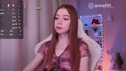 Snapshot of annelitt chatting on January 4, 2025, 7:44 pm annelitt online show from January 4, 2025, 7:44 pm