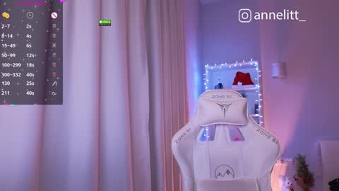 Snapshot of annelitt chatting on January 8, 2025, 9:01 pm annelitt online show from January 8, 2025, 9:01 pm