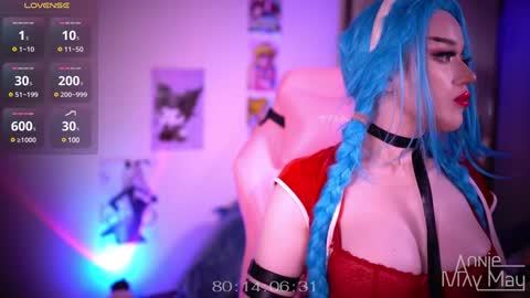 Snapshot of annie_may_may chatting on December 21, 2024, 3:53 pm Annie May online show from December 21, 2024, 3:53 pm