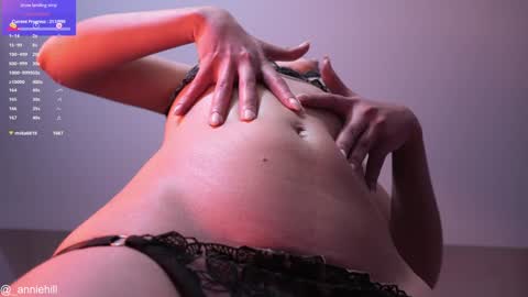 anniehillofficial_ online show from January 14, 2025, 11:48 pm