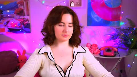 Snapshot of annterry chatting on February 6, 2025, 12:48 pm Ann Terry 3 online show from February 6, 2025, 12:48 pm