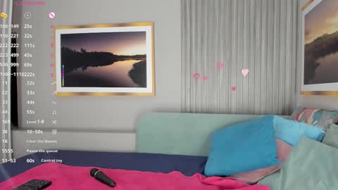 Anny online show from October 19, 2025, 10:21 pm