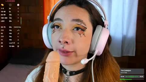 Anny  IG online show from March 3, 2025, 8:11 pm