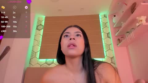 Snapshot of annytorres chatting on October 2, 2025, 10:33 am Gaby online show from October 2, 2025, 10:33 am