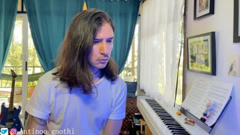 Antinoo Gnothi online show from December 8, 2024, 6:50 pm