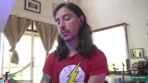 Antinoo Gnothi online show from January 13, 2025, 5:44 pm