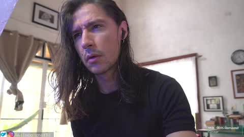 Antinoo Gnothi online show from January 26, 2025, 1:25 pm