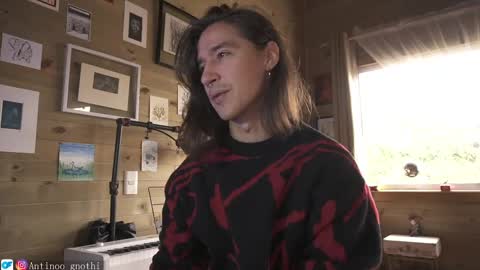 Antinoo Gnothi online show from March 1, 2025, 12:56 pm