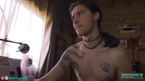 Antinoo Gnothi online show from November 17, 2025, 2:01 pm