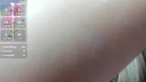Snapshot of antonellarosss chatting on February 9, 2025, 5:43 pm A N T O N E L L A online show from February 9, 2025, 5:43 pm