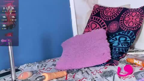 Snapshot of antonellasmith0 chatting on February 10, 2025, 7:07 pm ANTO online show from February 10, 2025, 7:07 pm