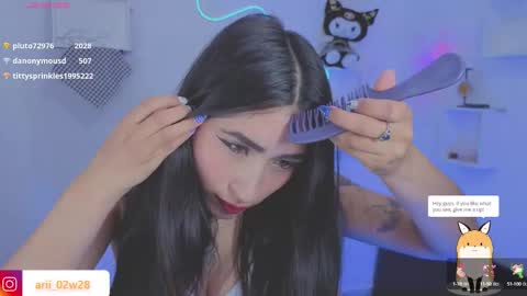 Snapshot of anyeluz_z chatting on October 16, 2025, 5:25 pm anyeluz_z online show from October 16, 2025, 5:25 pm