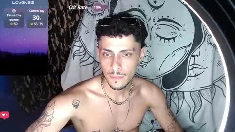 Andres online show from December 17, 2024, 9:05 pm