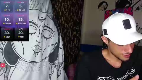 Andres online show from February 23, 2025, 11:36 pm