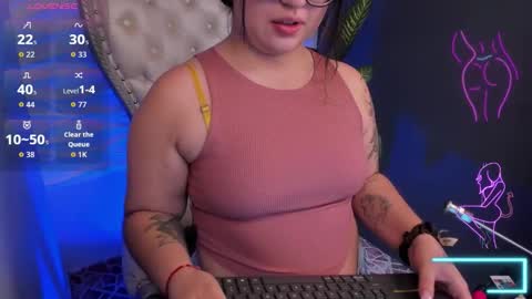 apprilfoxx online show from November 24, 2025, 12:38 pm