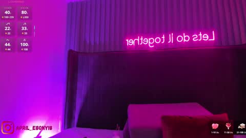 April online show from February 21, 2025, 1:33 pm