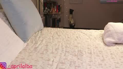 Snapshot of aprilinalba chatting on September 18, 2025, 12:45 am ALEKSANDRA POLYAKOVA online show from September 18, 2025, 12:45 am