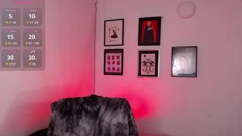 Arabella online show from October 21, 2025, 2:34 am