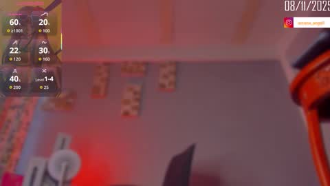 Snapshot of arcana_angel chatting on November 8, 2025, 1:11 pm Angel online show from November 8, 2025, 1:11 pm