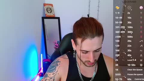 ares blue online show from January 25, 2025, 12:05 pm