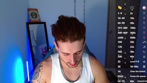 ares blue online show from February 1, 2025, 11:43 am