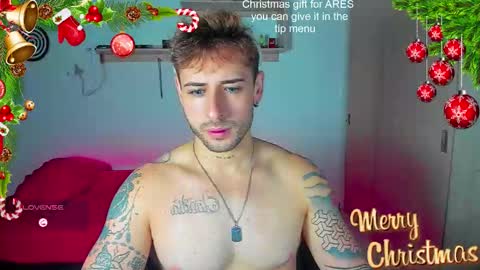 ares blue online show from December 4, 2025, 1:09 pm