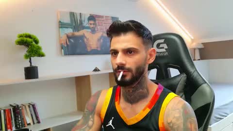 Ares Steel online show from October 6, 2025, 11:29 am