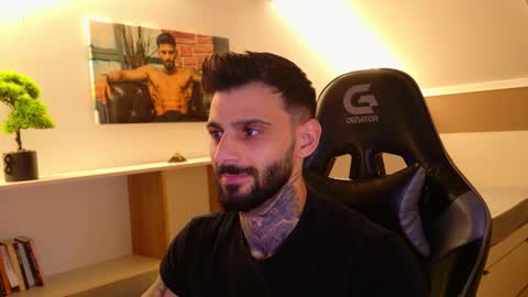 Ares Steel online show from October 8, 2025, 5:21 pm