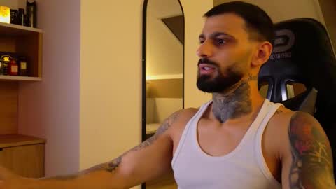 Ares Steel online show from November 12, 2025, 9:25 pm