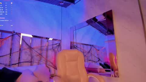 Snapshot of ari_monet chatting on October 30, 2025, 11:55 am ARI online show from October 30, 2025, 11:55 am