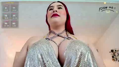 Snapshot of aria_li chatting on October 27, 2025, 12:31 pm aria online show from October 27, 2025, 12:31 pm