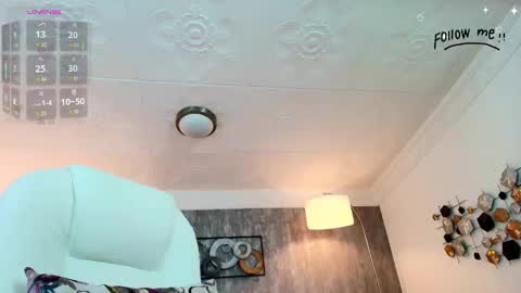 Snapshot of aria_li chatting on November 1, 2025, 12:07 pm aria online show from November 1, 2025, 12:07 pm