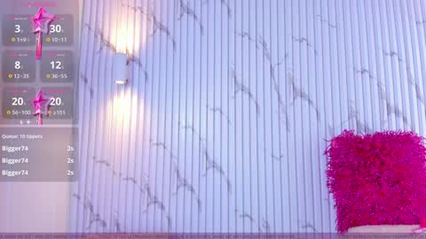 Aria Millers  online show from January 9, 2025, 1:29 am