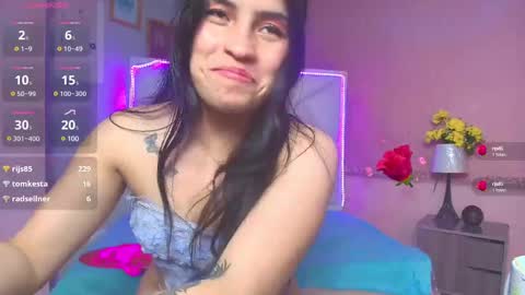 Snapshot of ariadna_dawson8 chatting on January 29, 2025, 10:01 pm Ari online show from January 29, 2025, 10:01 pm