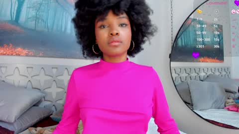 Snapshot of ariafoster chatting on January 20, 2025, 10:07 am Aria Foster online show from January 20, 2025, 10:07 am