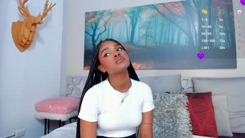 Snapshot of ariafoster chatting on February 2, 2025, 4:05 am Aria Foster online show from February 2, 2025, 4:05 am