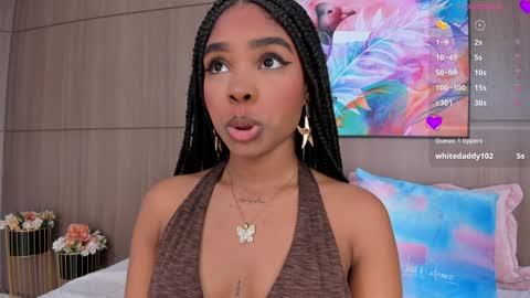 Snapshot of ariafoster chatting on February 9, 2025, 2:06 am Aria Foster online show from February 9, 2025, 2:06 am