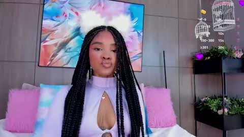 Snapshot of ariafoster chatting on February 17, 2025, 4:09 am Aria Foster online show from February 17, 2025, 4:09 am