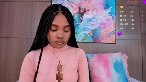 Snapshot of ariafoster chatting on March 9, 2025, 2:39 am Aria Foster online show from March 9, 2025, 2:39 am