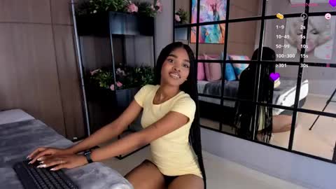 Snapshot of ariafoster chatting on March 10, 2025, 4:17 am Aria Foster online show from March 10, 2025, 4:17 am