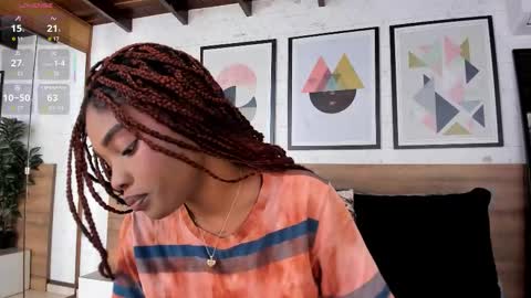 Snapshot of ariafoster chatting on October 5, 2025, 4:33 am Aria Foster online show from October 5, 2025, 4:33 am