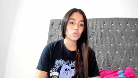 Snapshot of ariamontgomeryyy chatting on January 25, 2025, 11:02 am Aria Montgomery online show from January 25, 2025, 11:02 am