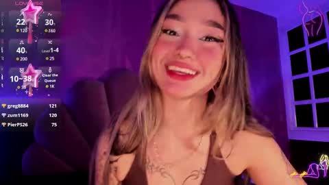 Snapshot of ariana_villada chatting on February 27, 2025, 6:29 am Ari online show from February 27, 2025, 6:29 am