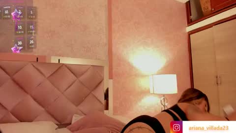 Snapshot of ariana_villada chatting on September 20, 2025, 3:18 am Ari online show from September 20, 2025, 3:18 am