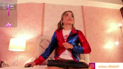 Snapshot of ariana_villada chatting on October 9, 2025, 3:48 am Ari online show from October 9, 2025, 3:48 am